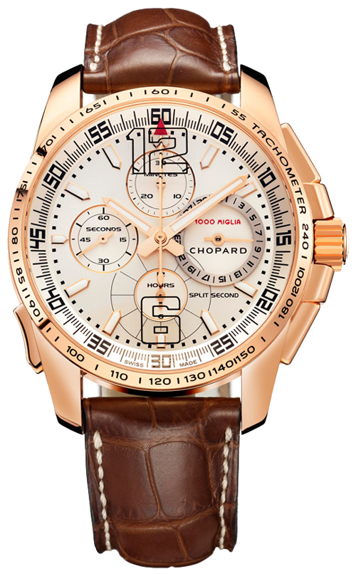 Chopard MILLE MIGLIA GRN TURISMO MENS Gold Watch 161280-5001 - Click Image to Close